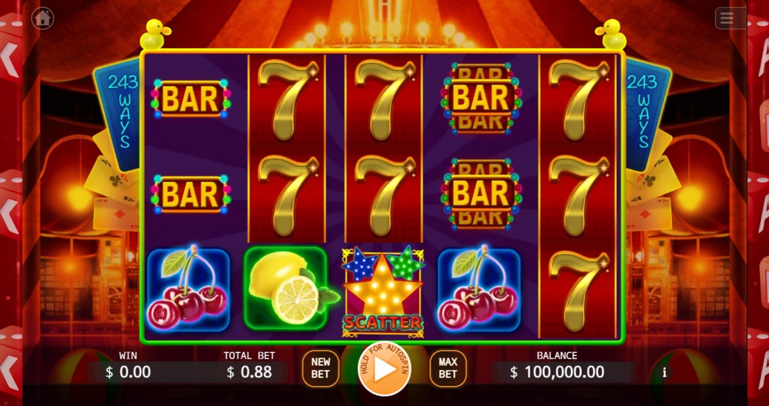 Joker Fruit Slot Gameplay