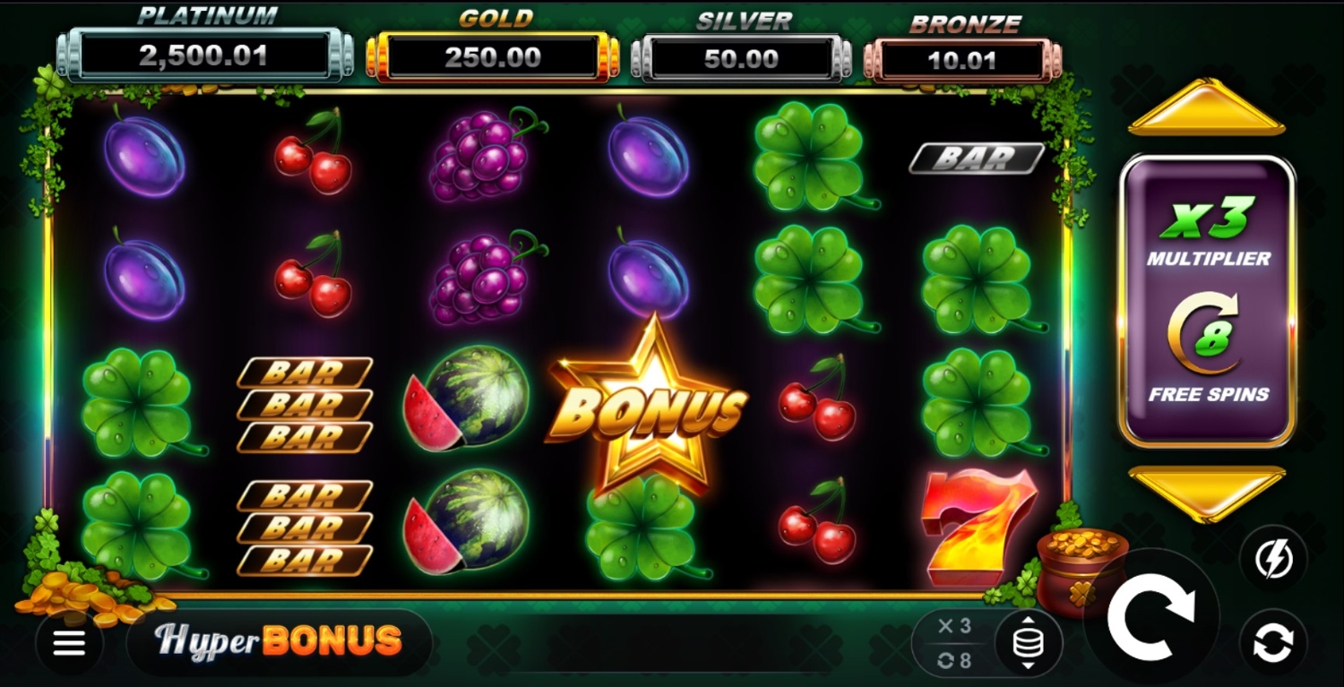 Joker Leprechauns Slot Gameplay