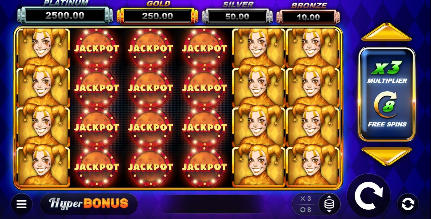 Joker MAX Slot Gameplay