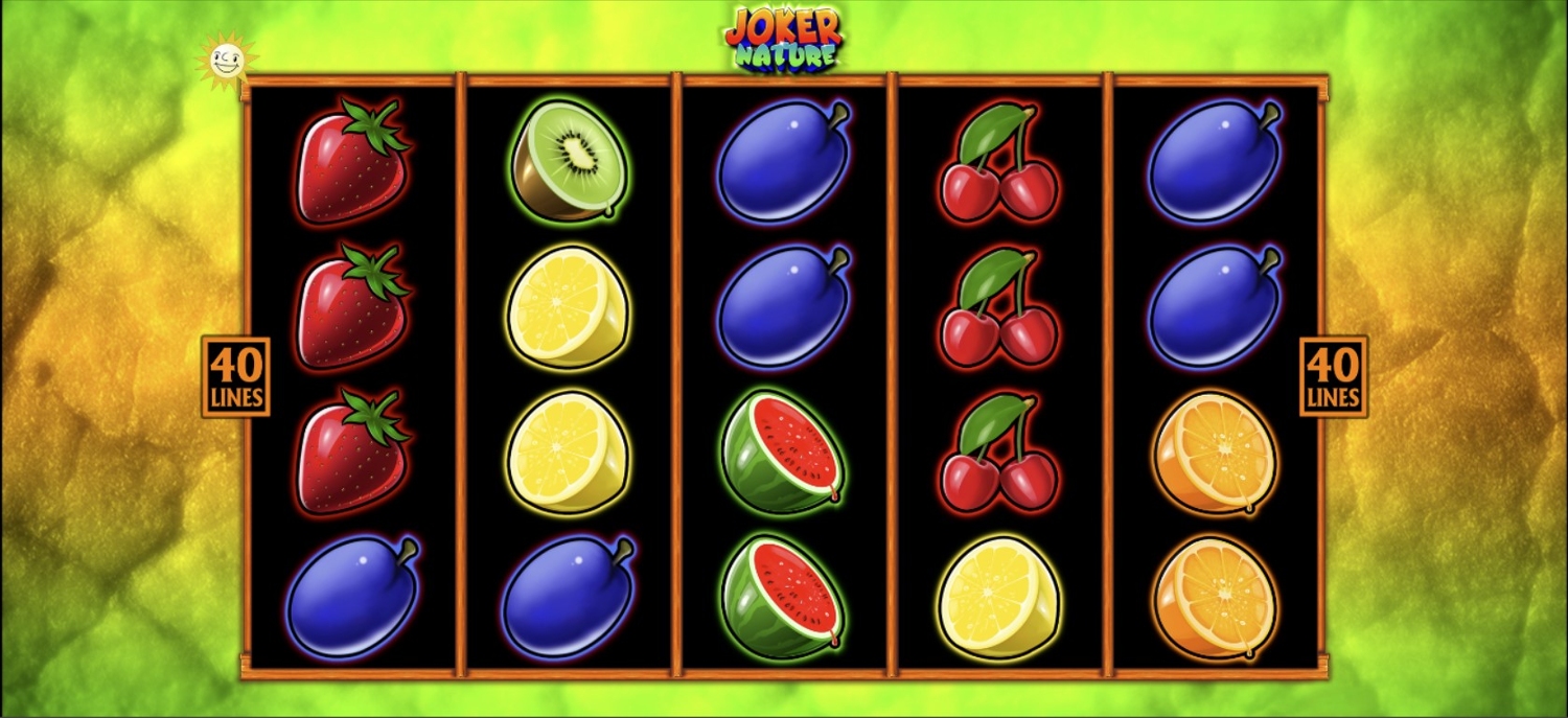 Joker Nature Slot Gameplay