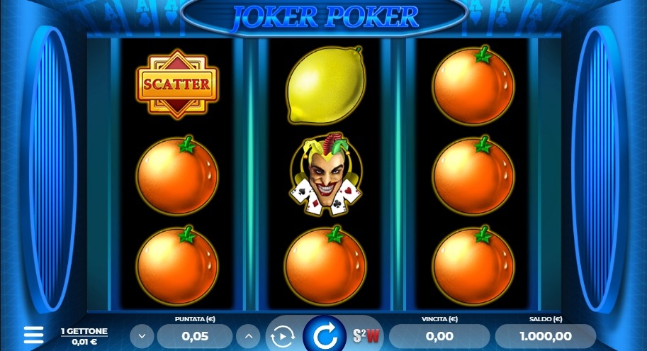 Joker Poker 3 Slot Gameplay