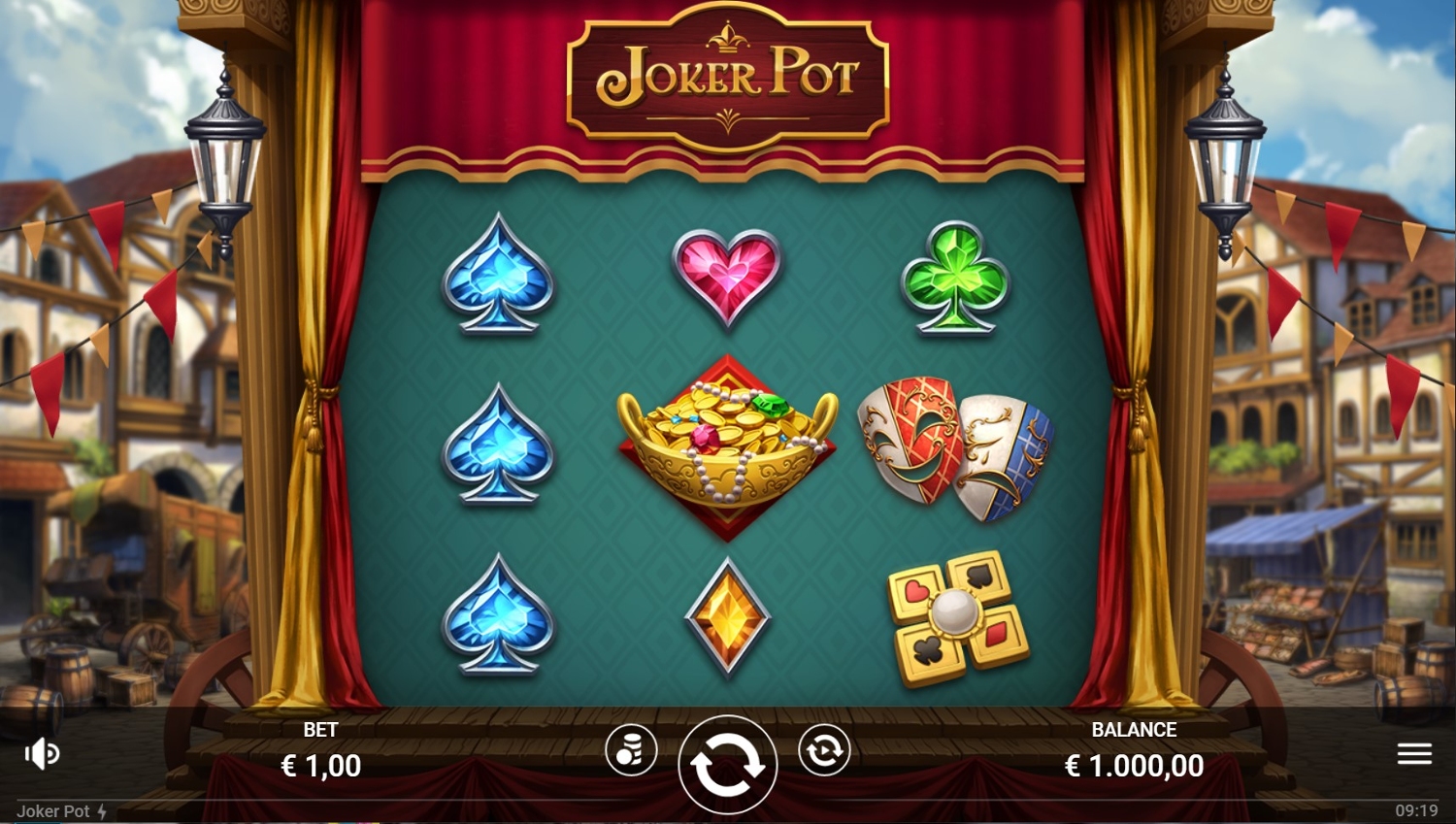 Joker Pot Slot Gameplay