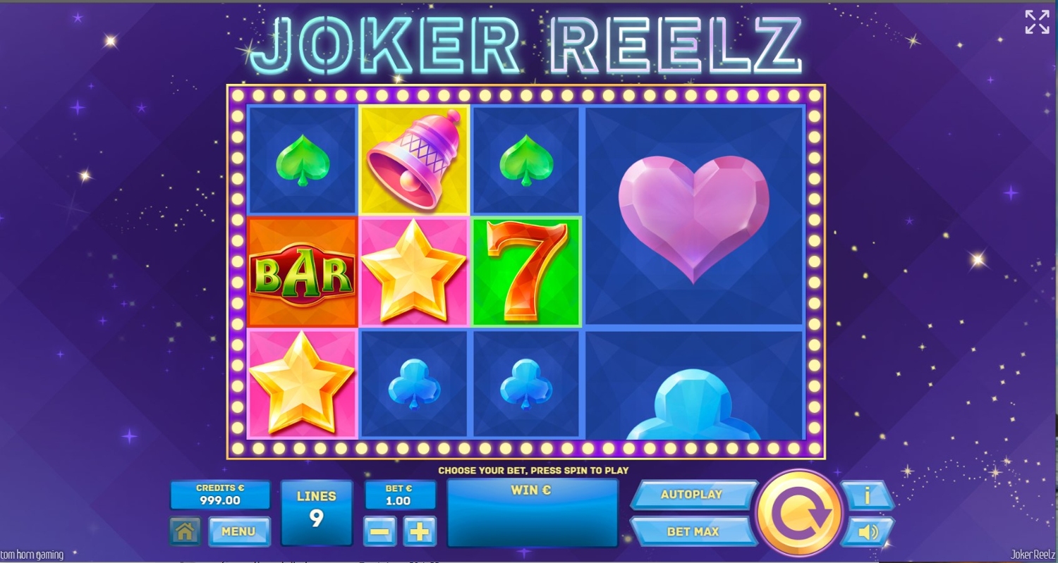 Joker Reelz Slot Gameplay