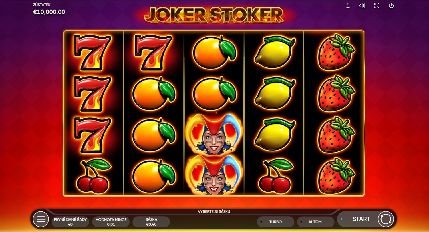 Joker Stoker Slot Gameplay