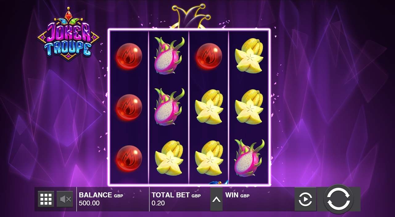 Joker Troupe Slot Gameplay