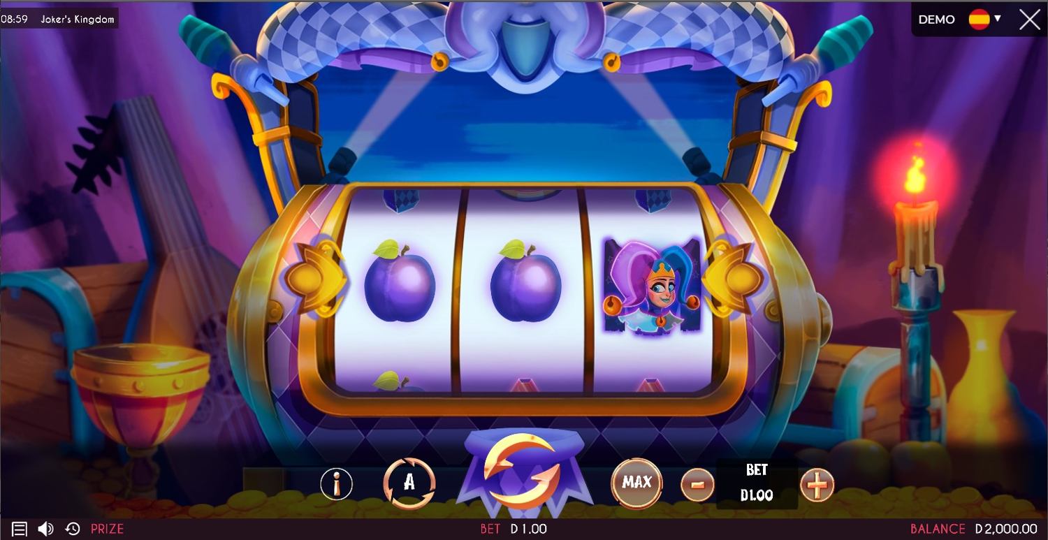 Joker's Kingdom Slot Gameplay