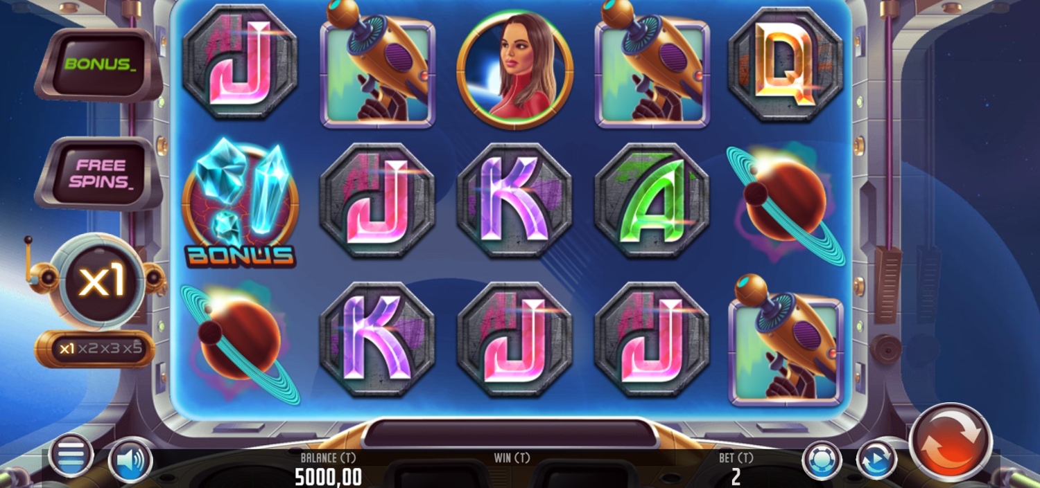 Jolanda de Rienzo Il Pianeta delle Gemme Slot Gameplay