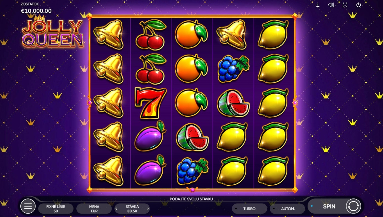 Jolly Queen Slot Gameplay