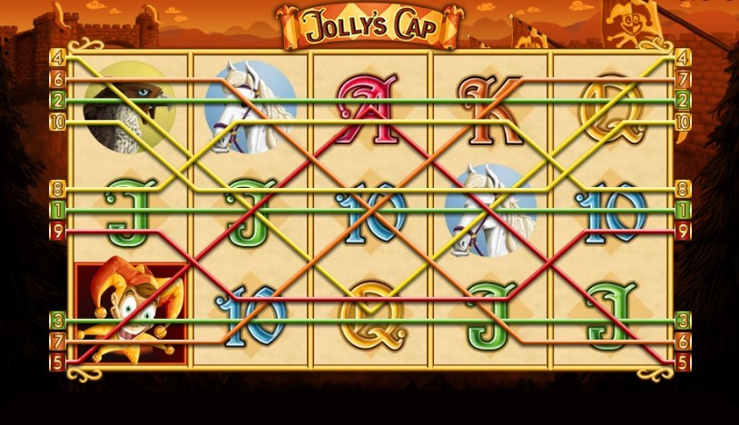 Jolly's Cap Slot Gameplay