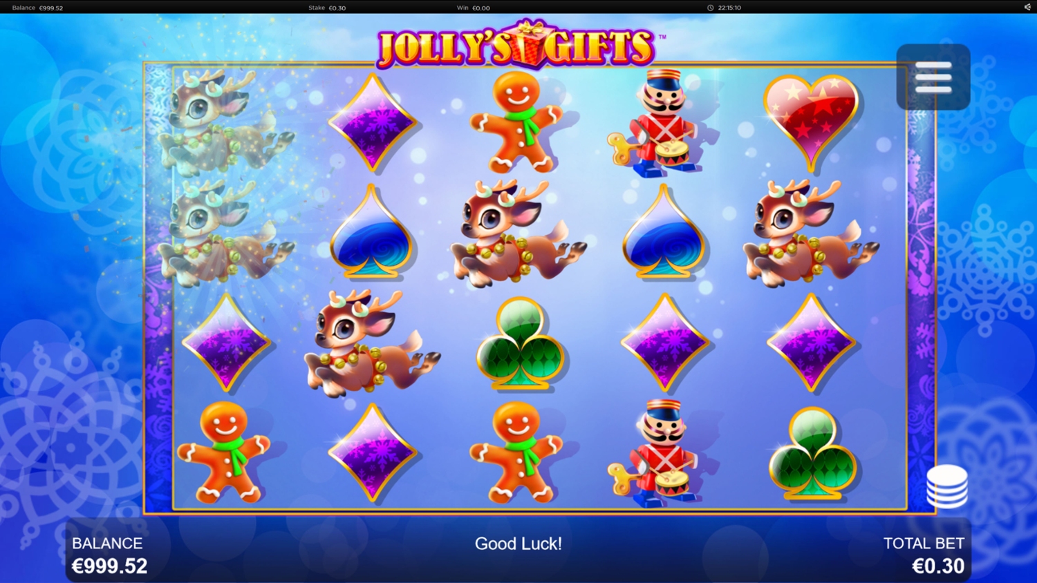 Jollys Gifts Slot Gameplay