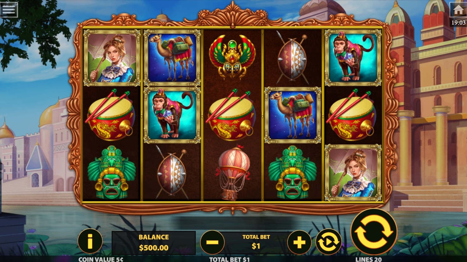 Journey Around The World Slot Gameplay