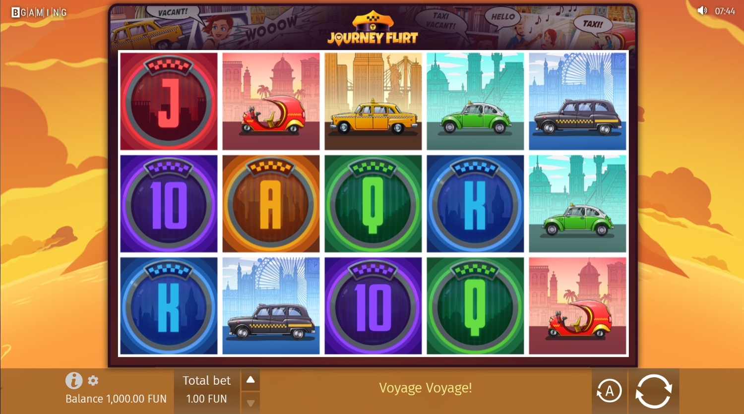 Journey Flirt Slot Gameplay