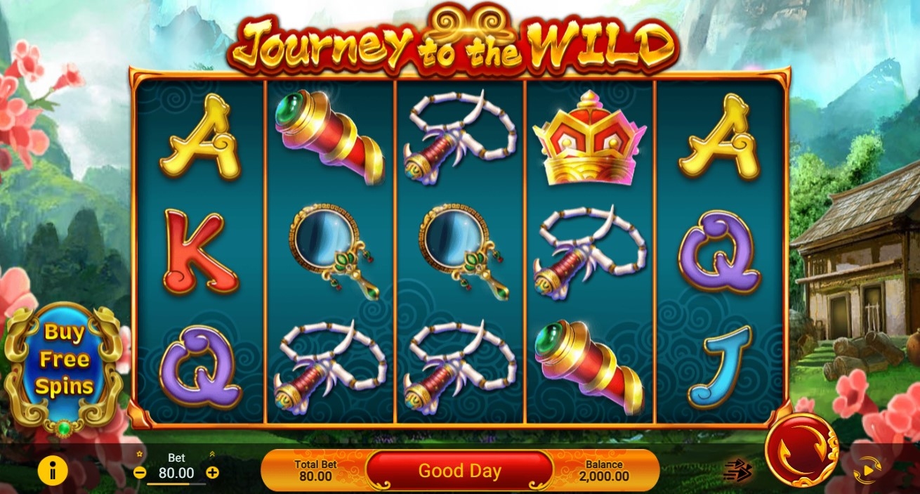 Journey To The Wild Slot Gameplay