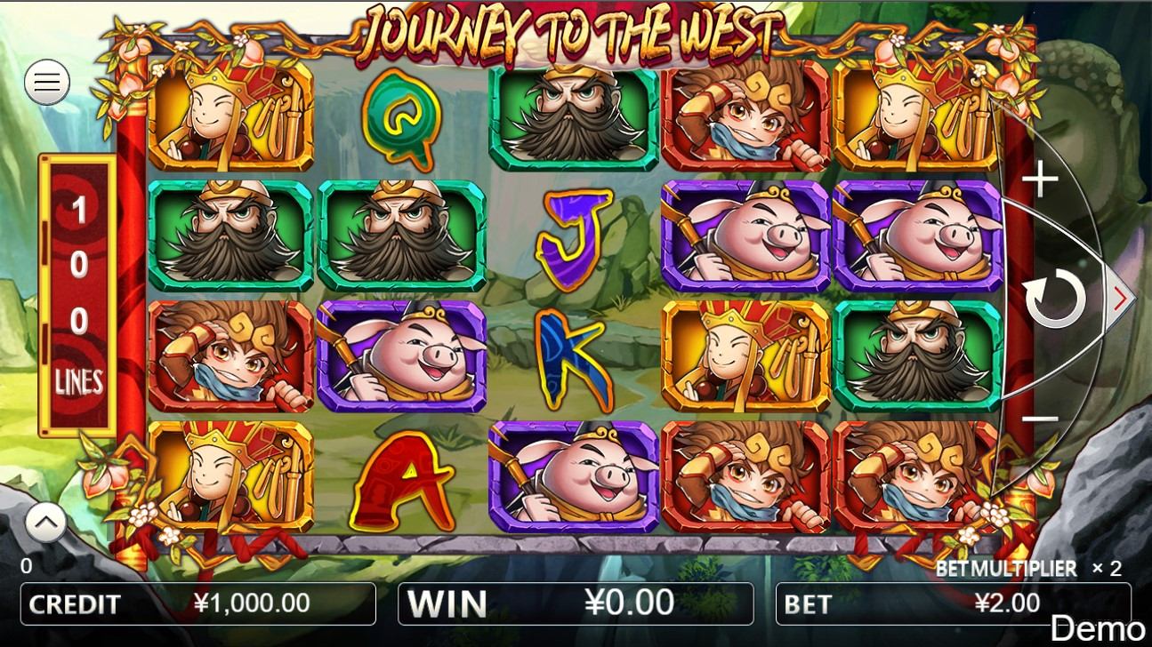 Journey to the West Slot Gameplay