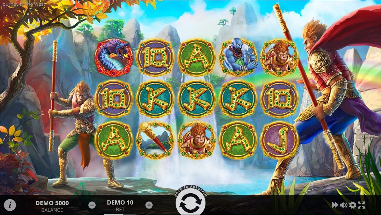 Journey to the West Slot Gameplay