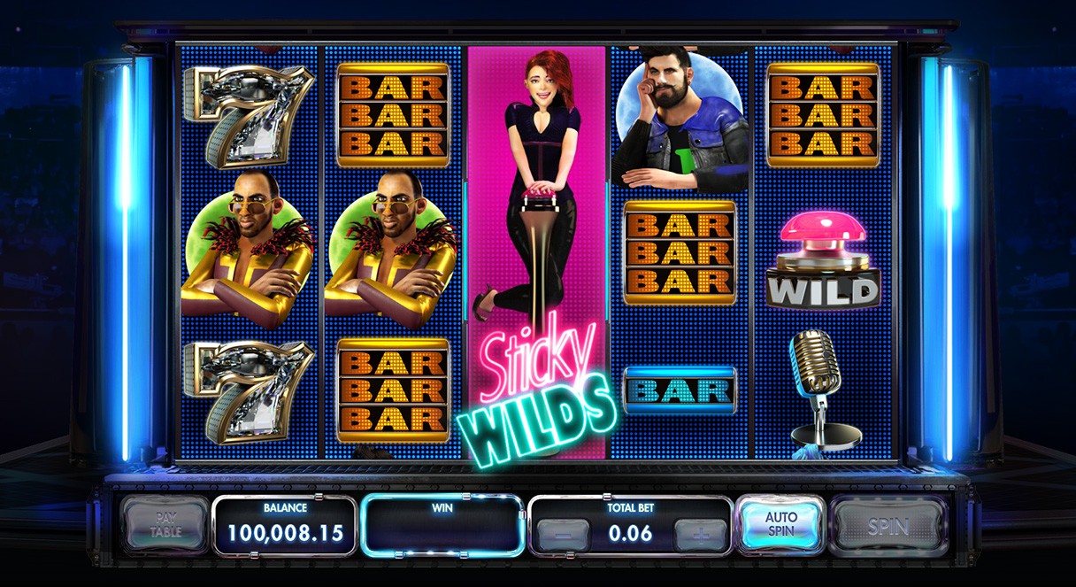 Judges Rule the Show! Slot Gameplay