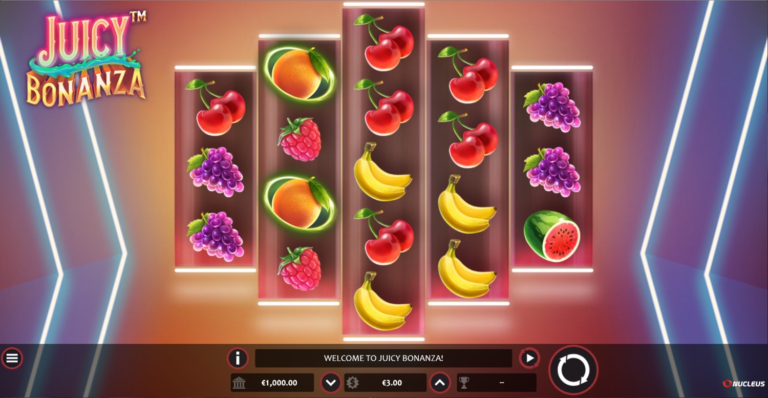 Juicy Bonanza Slot Gameplay