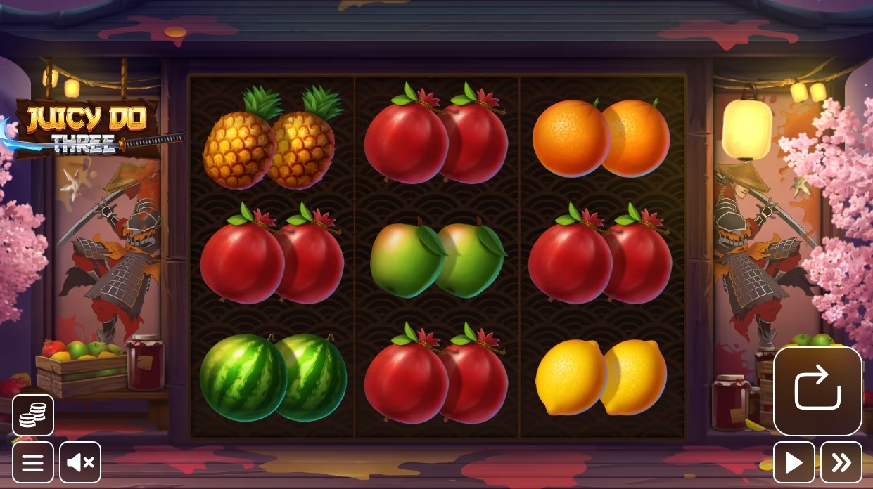 Juicy Do Three Slot Gameplay