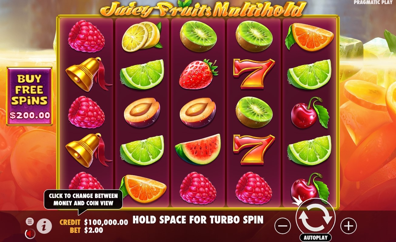 Juicy Fruits Multihold Slot Gameplay