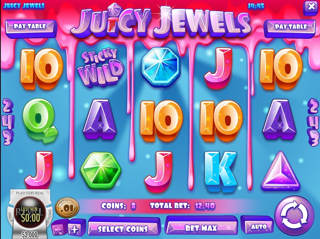 Juicy Jewels Slot Gameplay