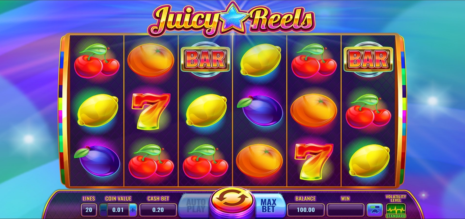 Juicy Reels Slot Gameplay