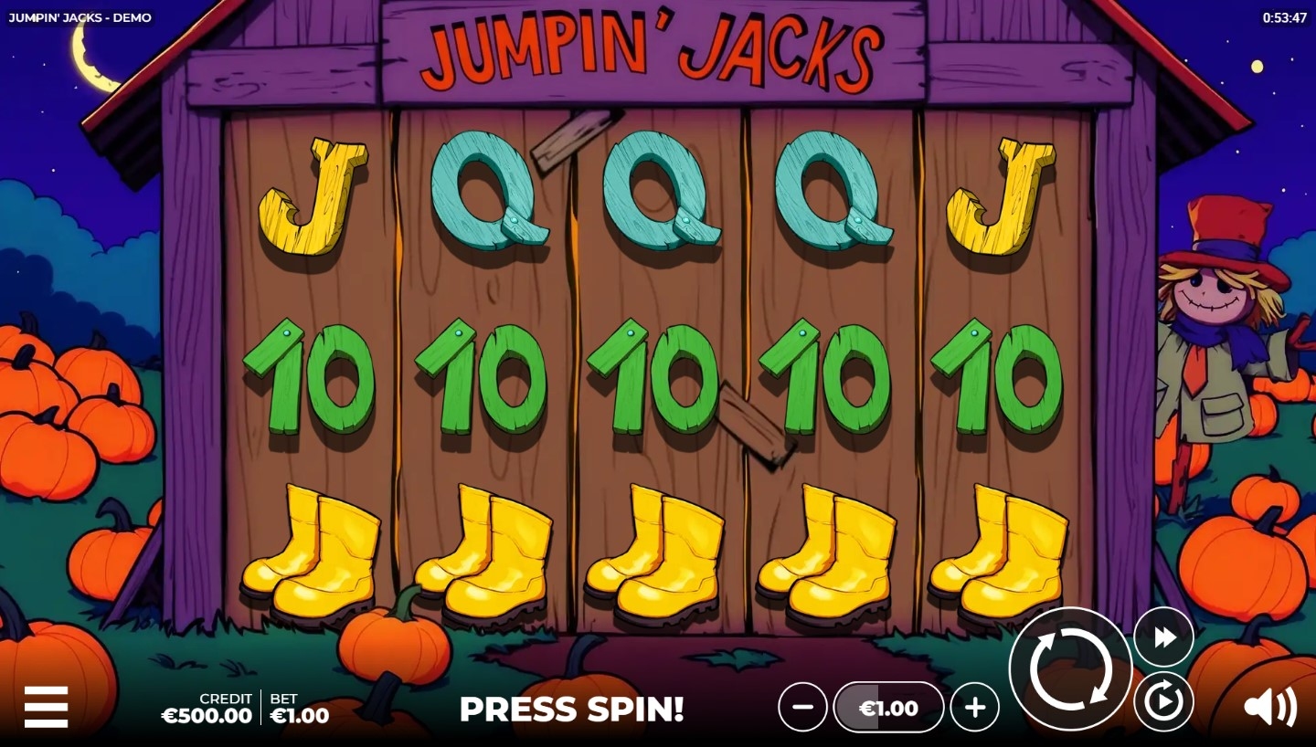 Jumpin' Jacks Slot Gameplay