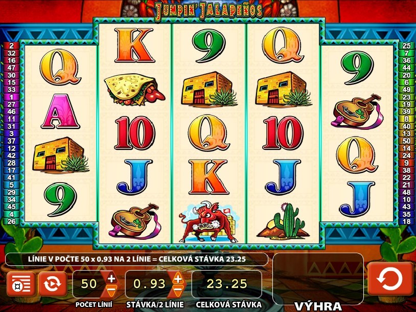 Jumpin Jalapenos Slot Gameplay