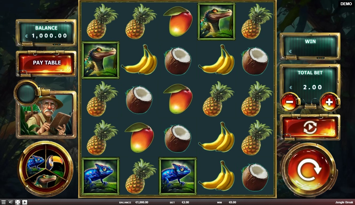 Jungle Break Slot Gameplay