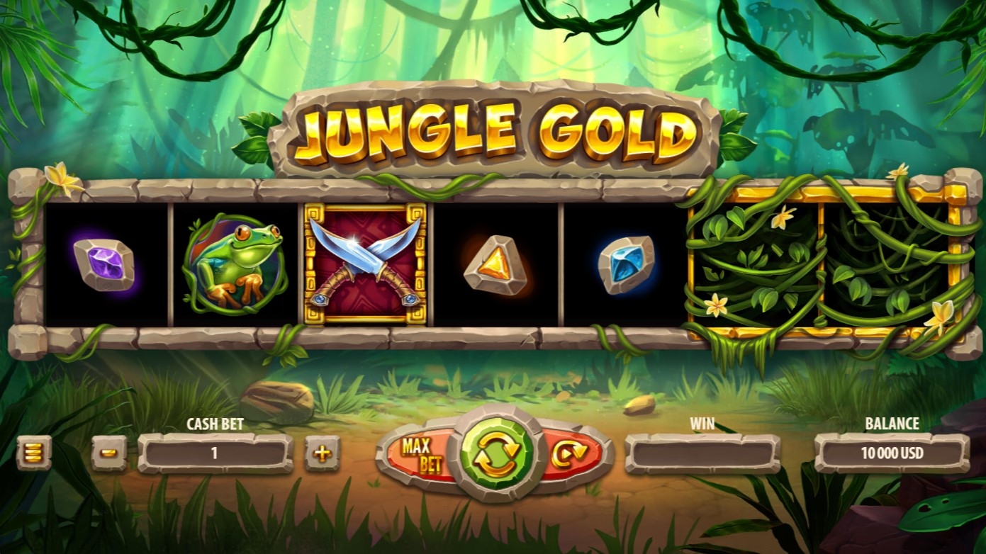 Jungle Gold Slot Gameplay