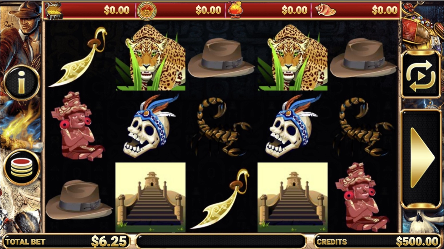 Jungle Mystery Slot Gameplay