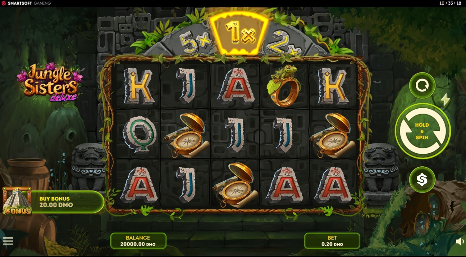 Jungle Sisters Slot Gameplay
