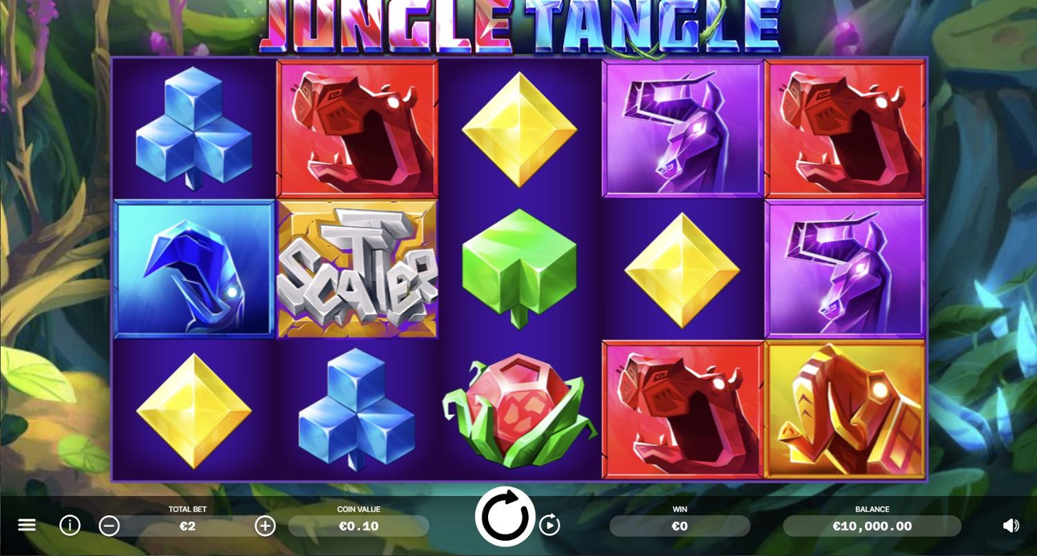 Jungle Tangle Slot Gameplay
