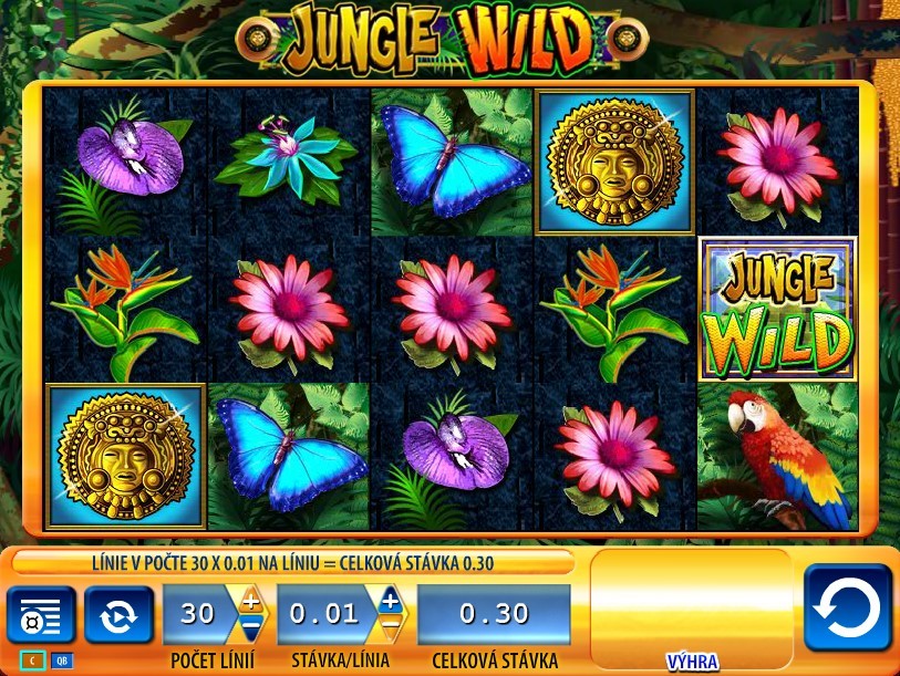 Jungle Wild Slot Gameplay