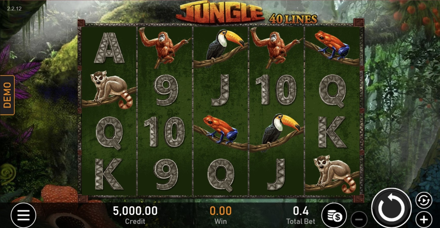Jungle Slot Gameplay
