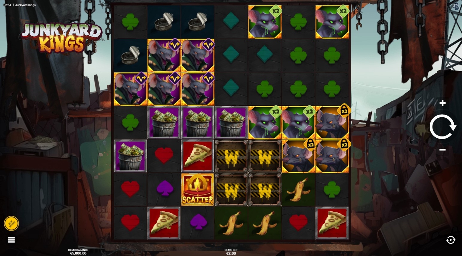 Junkyard Kings Slot Gameplay