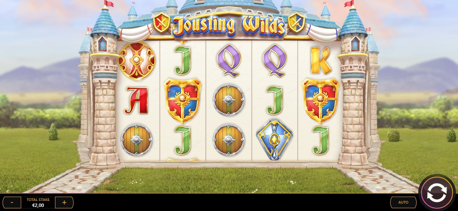 Jousting Wilds Slot Gameplay