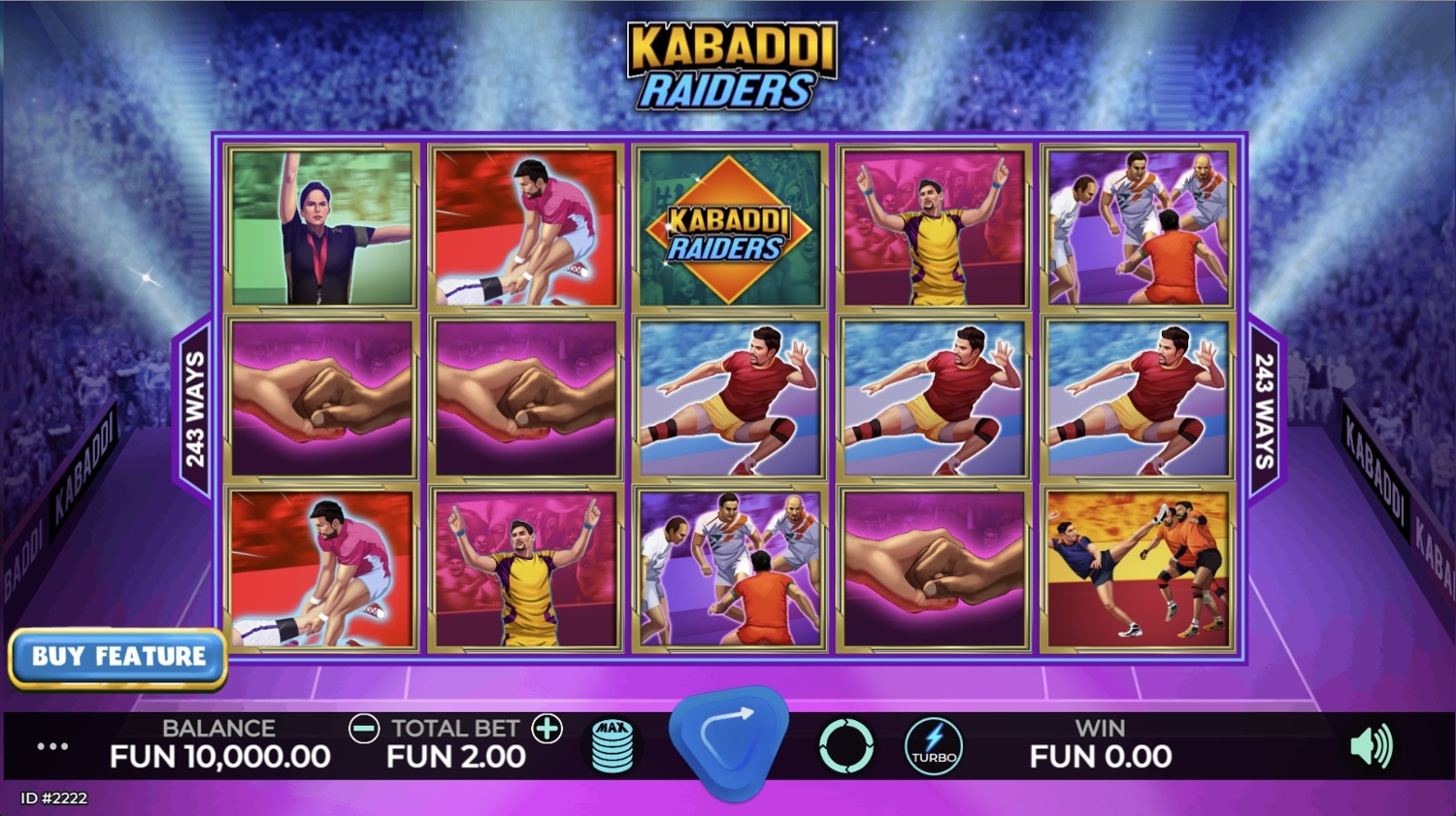 Kabaddi Raiders Slot Gameplay
