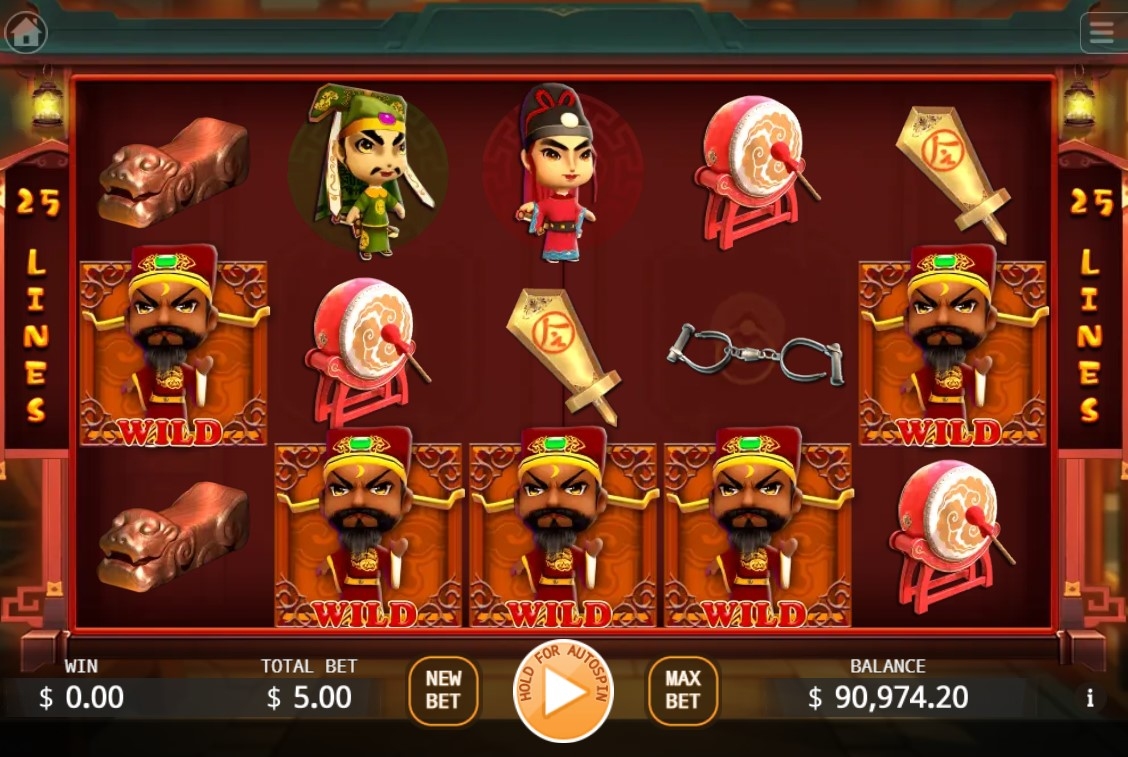 Kai Feng Fu Slot Gameplay