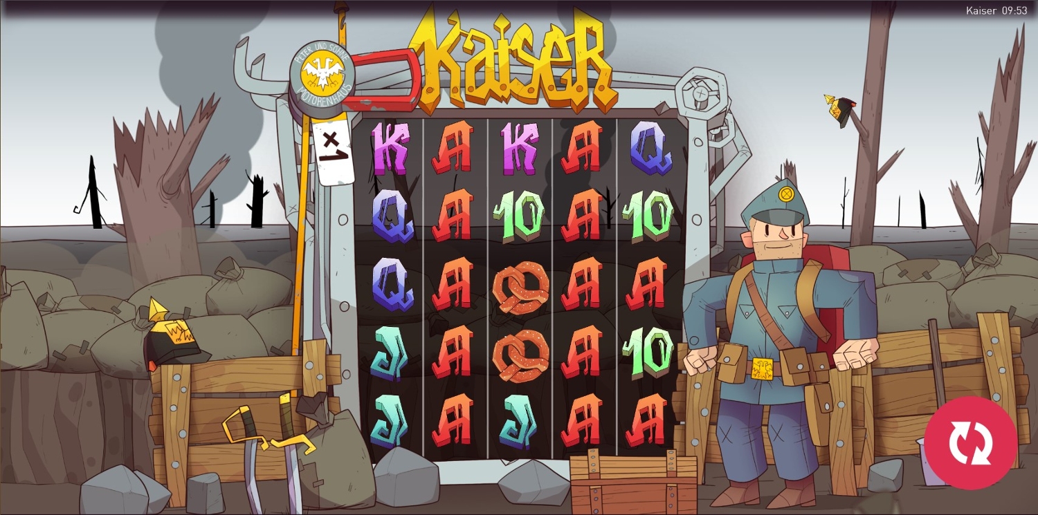 Kaiser Slot Gameplay