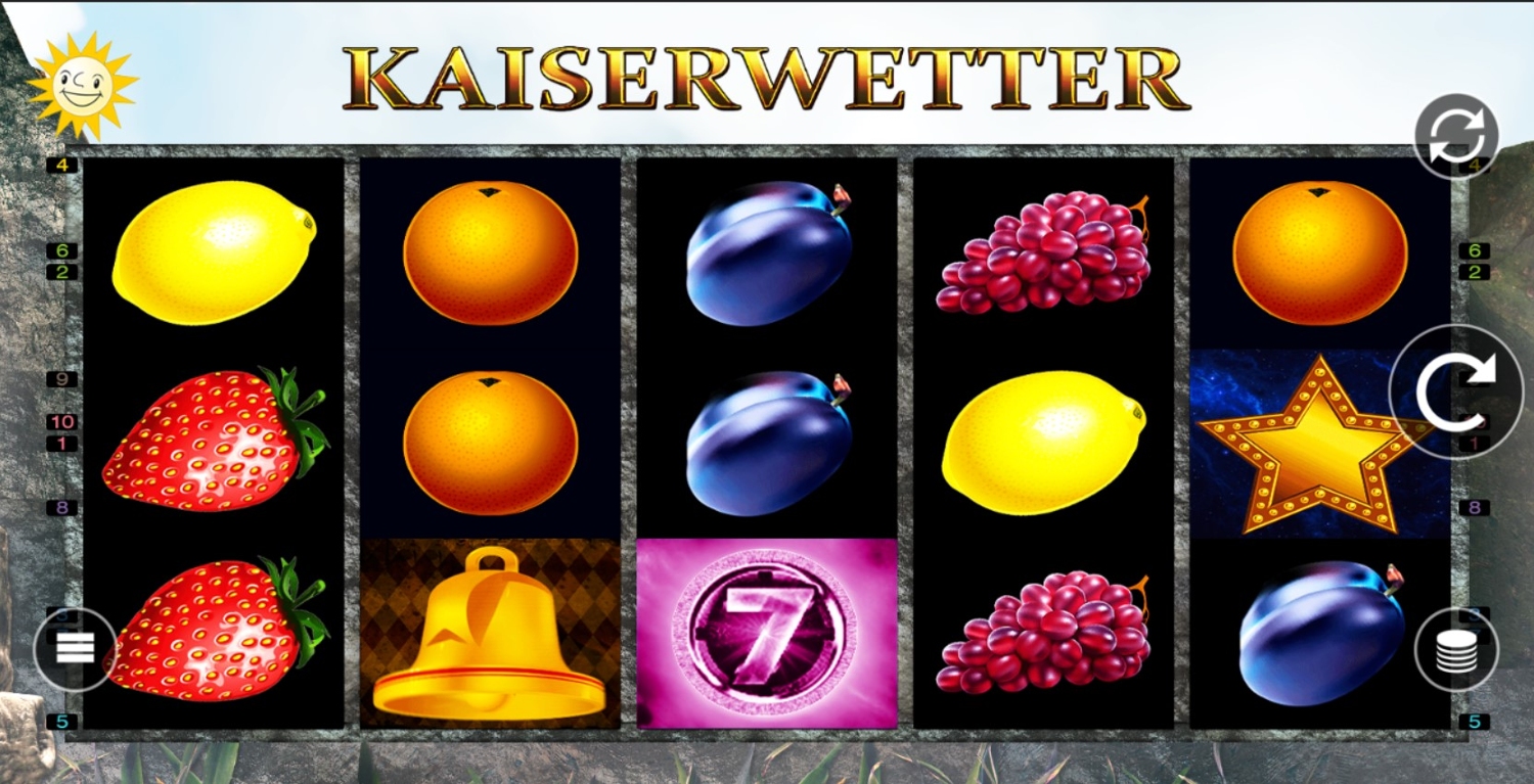 Kaiserwetter Slot Gameplay