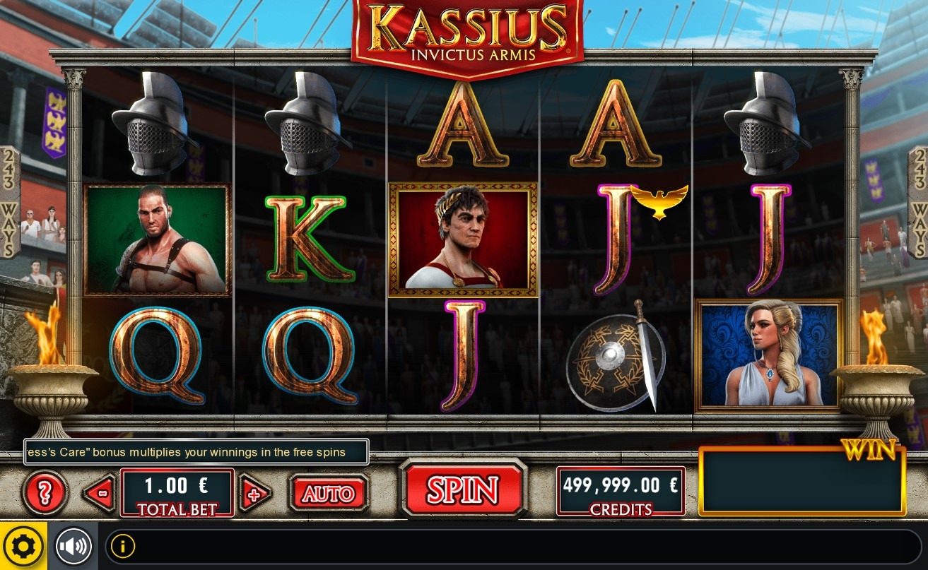 Kassius Slot Gameplay