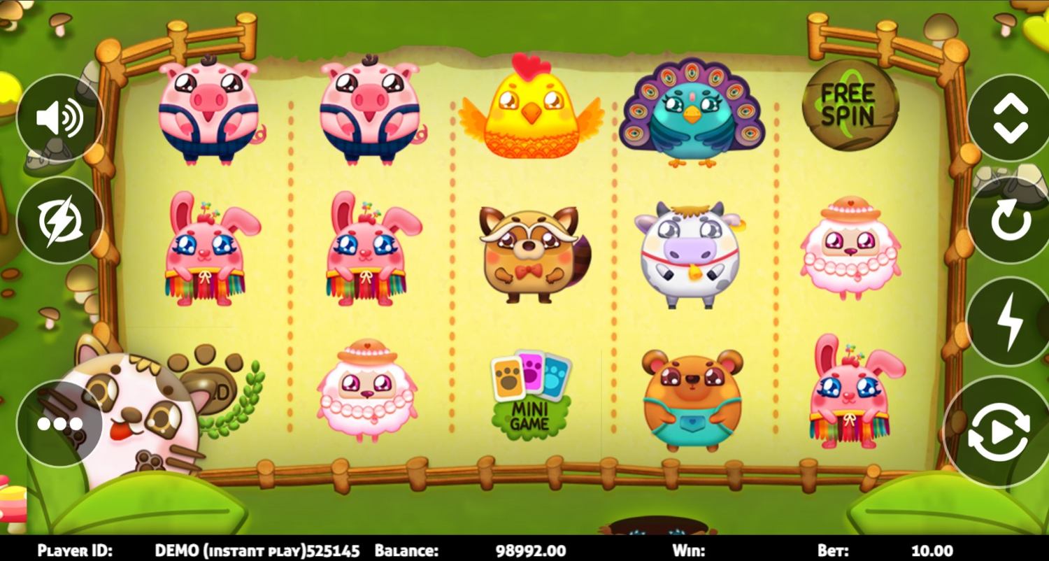 Kawaii Pets Slot Gameplay