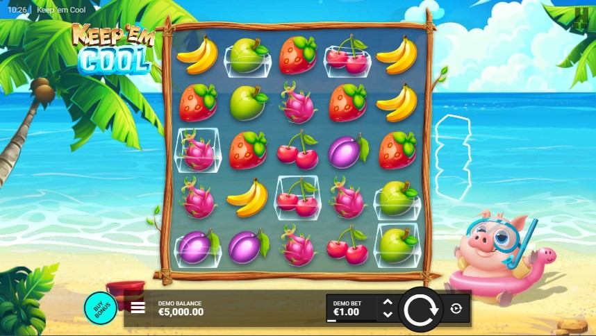 Keep 'Em Cool Slot Gameplay