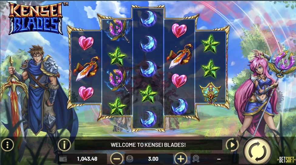 Kensei Blades Slot Gameplay