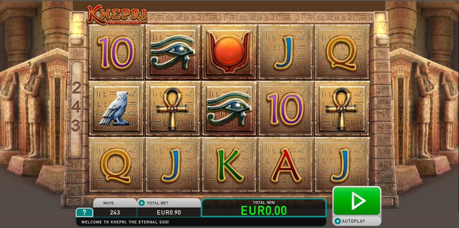 Khepri Slot Gameplay