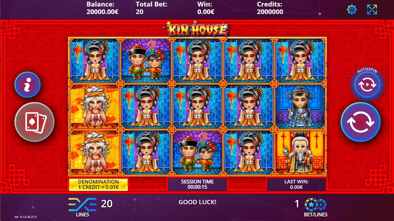 Kin House Slot Gameplay