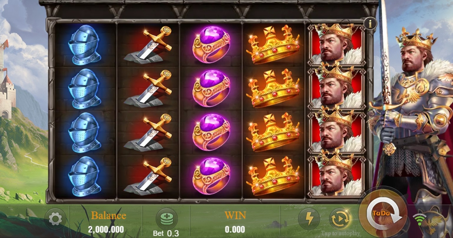 King Arthur Slot Gameplay
