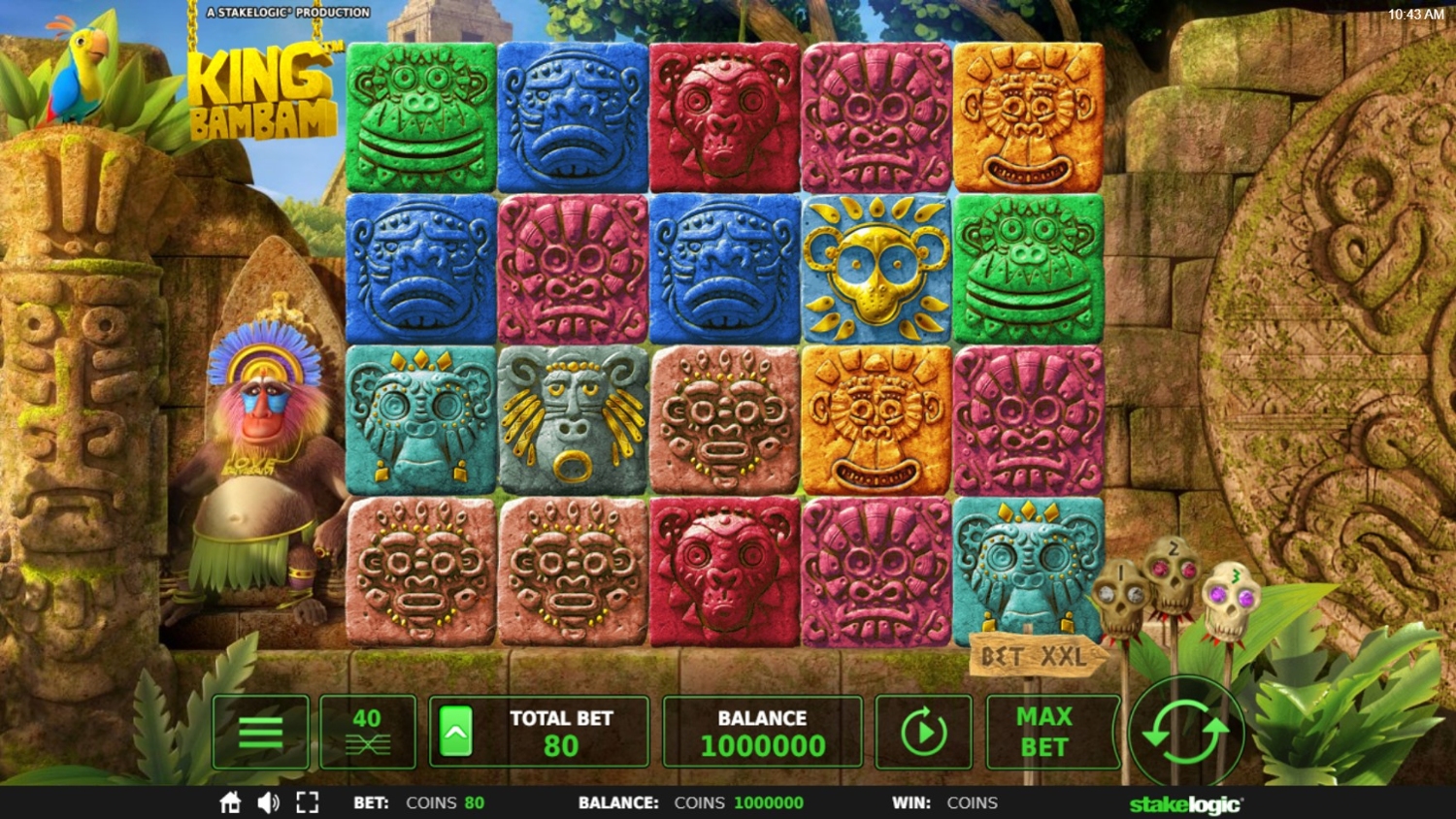 King Bam Bam Slot Gameplay