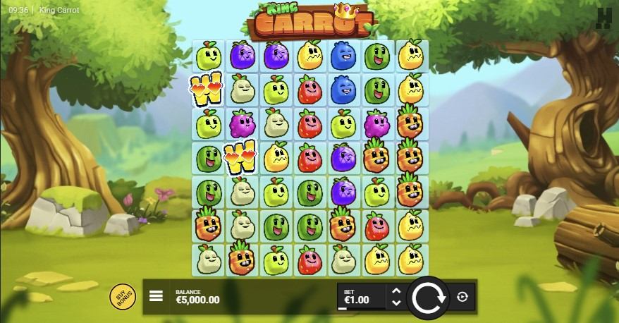King Carrot Slot Gameplay