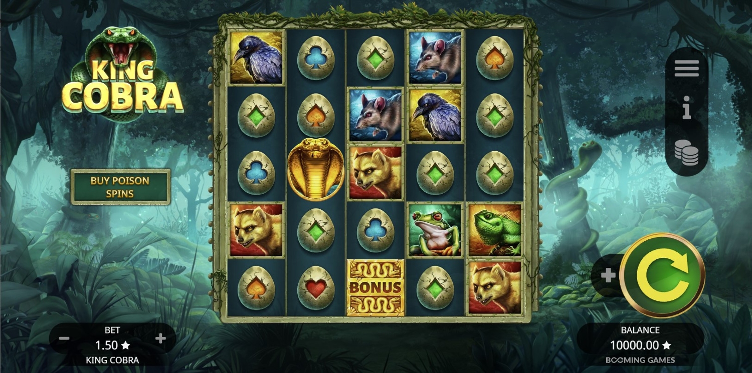 King Cobra Slot Gameplay